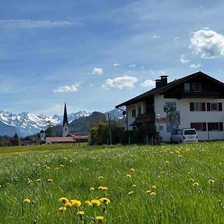 Haus Anna Apartment Fischen im Allgaeu Luaran gambar