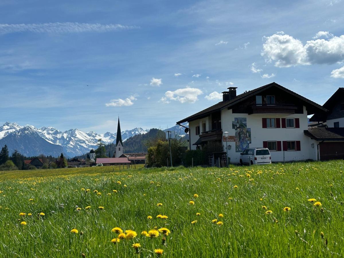 Haus Anna Apartment Fischen im Allgaeu Luaran gambar