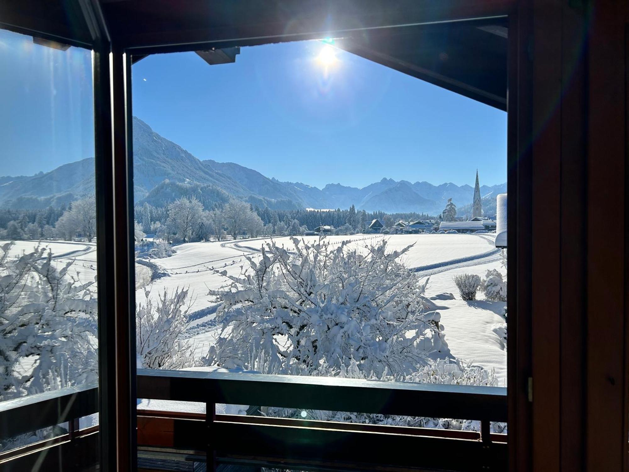 Haus Anna Apartment Fischen im Allgaeu Luaran gambar