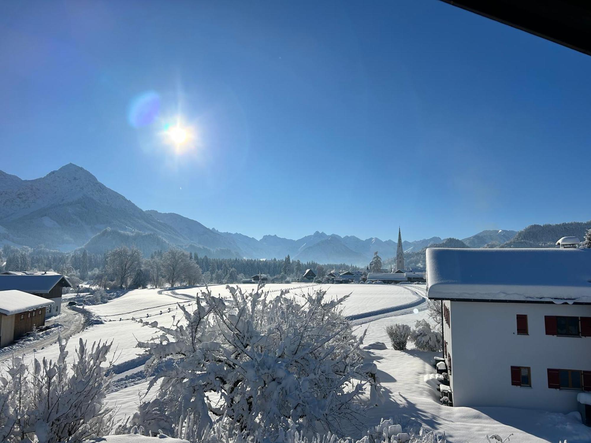 Haus Anna Apartment Fischen im Allgaeu Luaran gambar