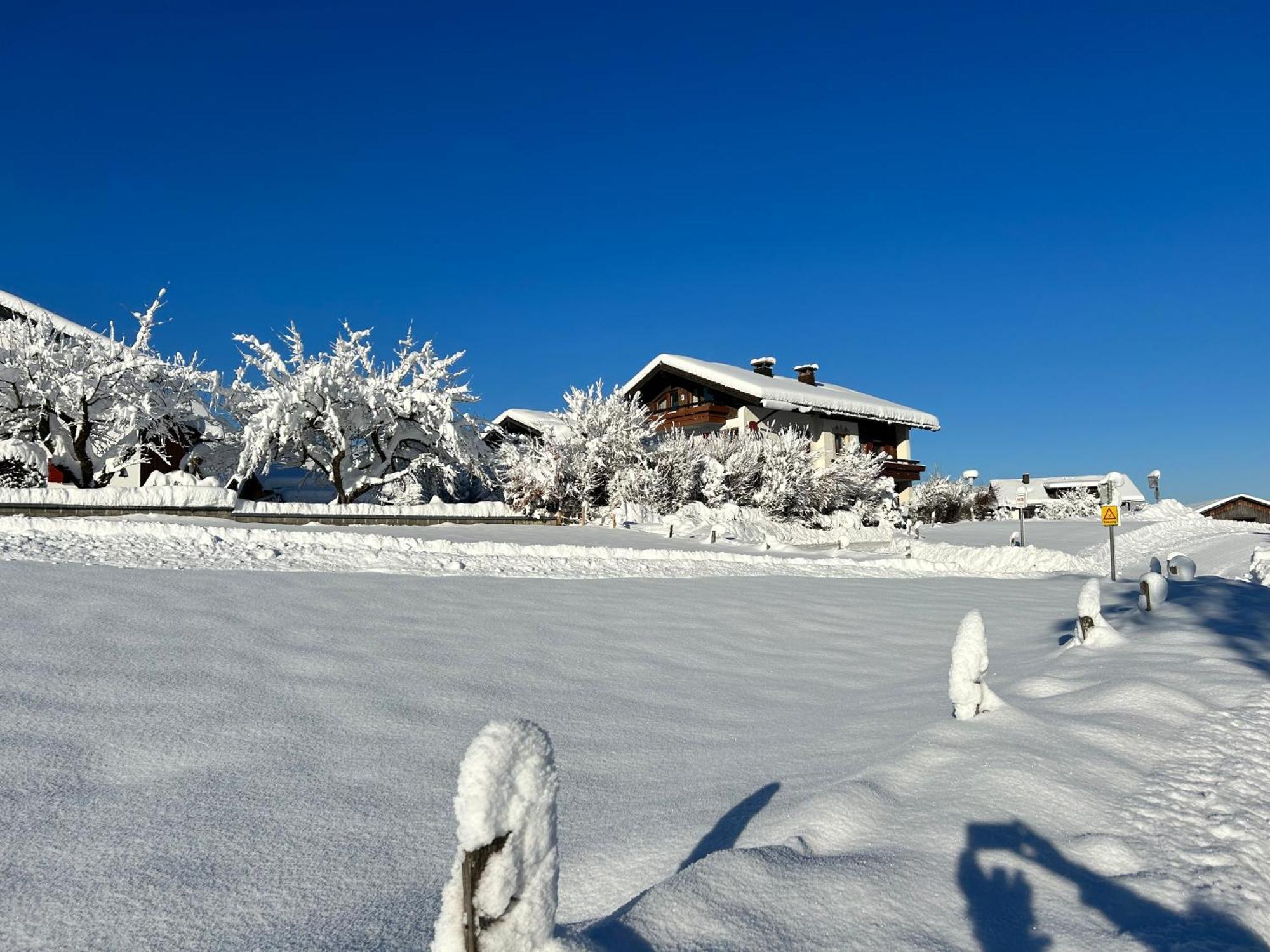 Haus Anna Apartment Fischen im Allgaeu Luaran gambar