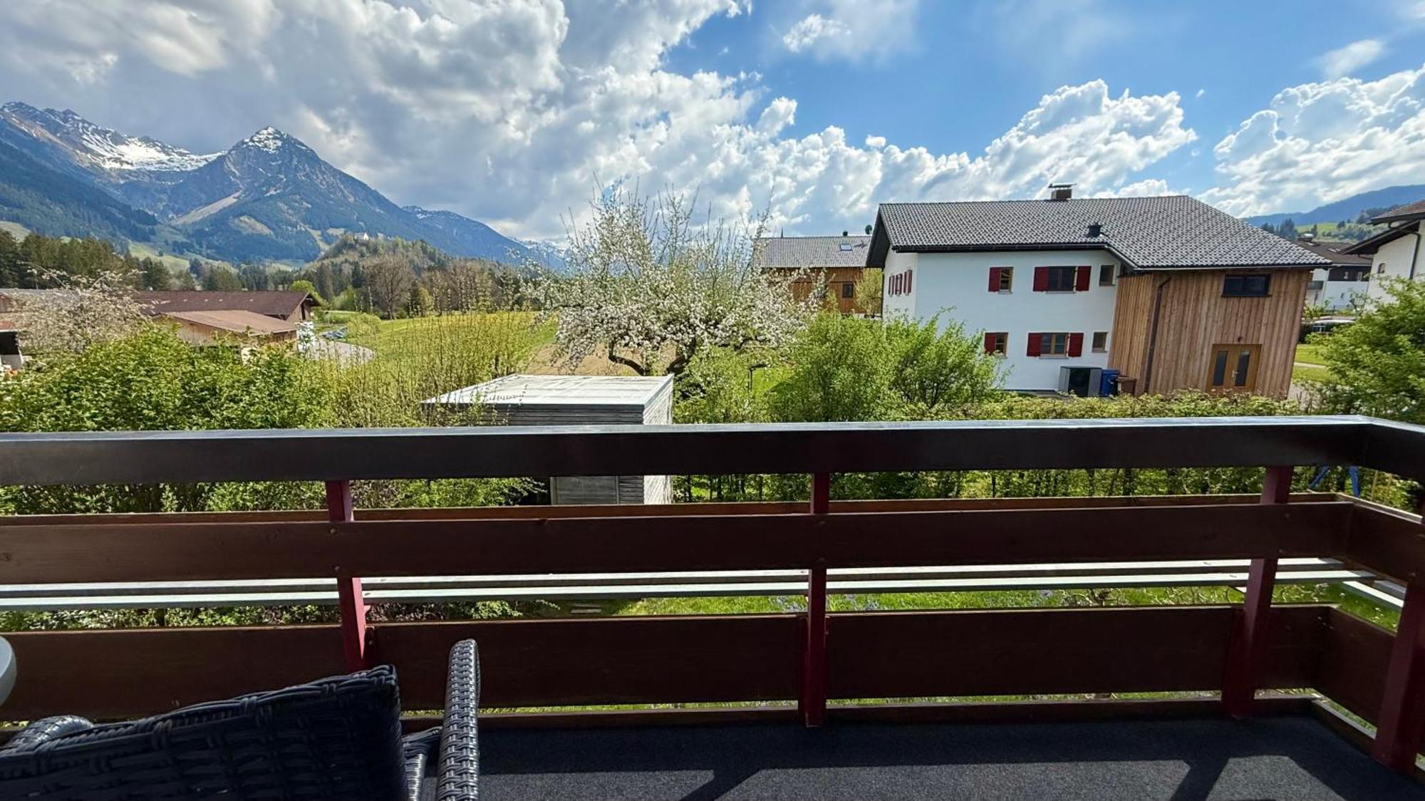 Haus Anna Apartment Fischen im Allgaeu Luaran gambar