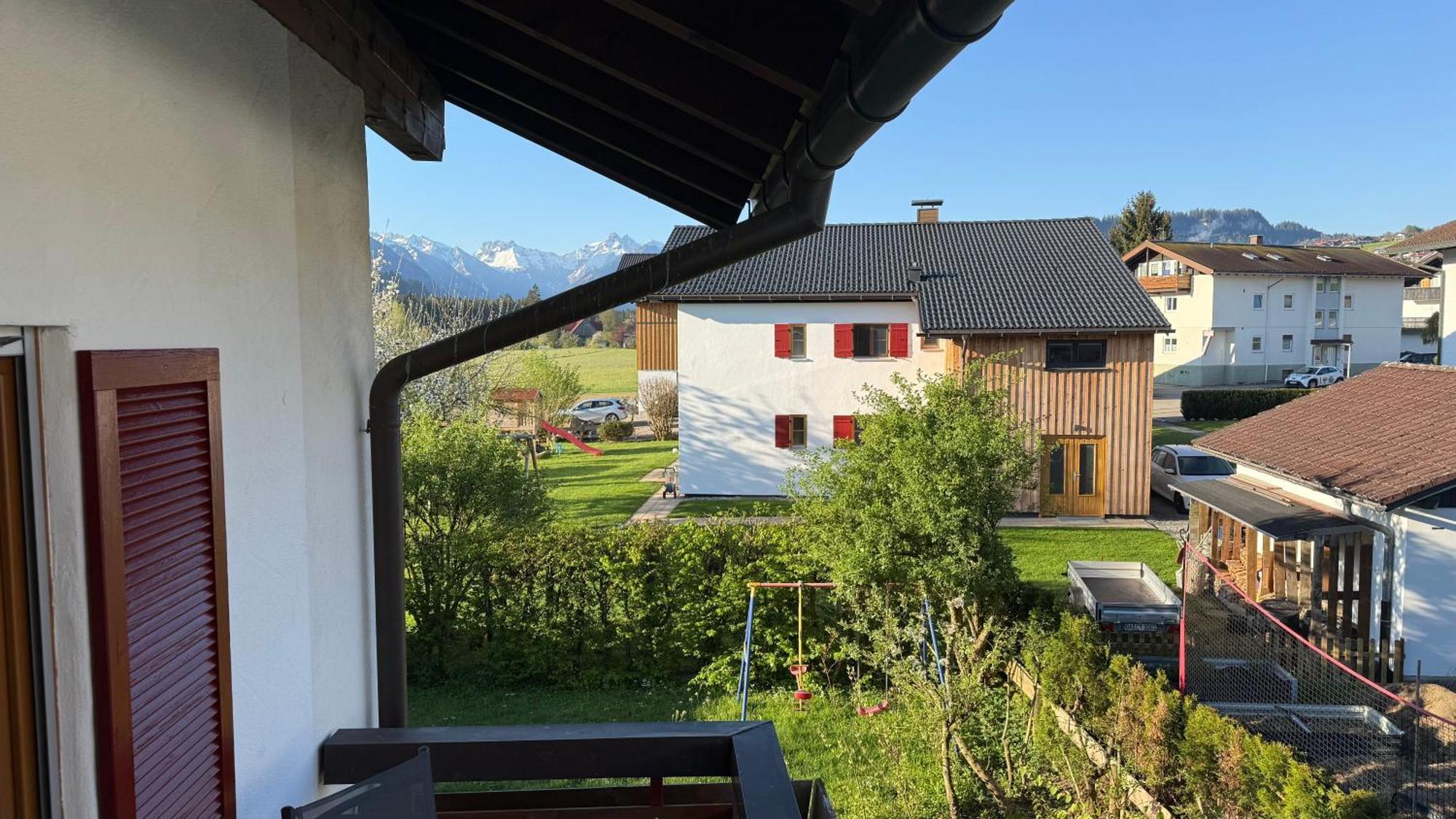 Haus Anna Apartment Fischen im Allgaeu Luaran gambar